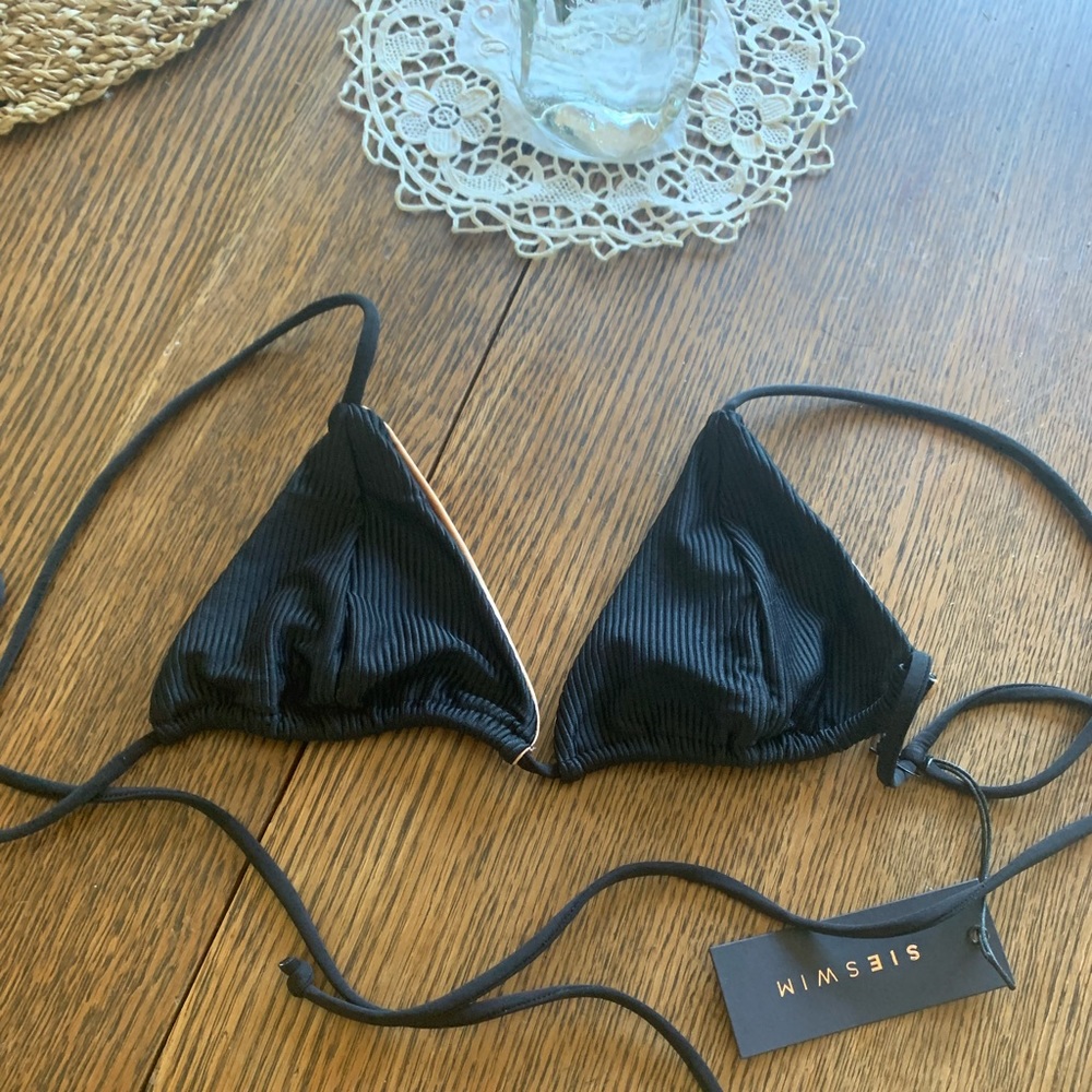 sie swim bikini top